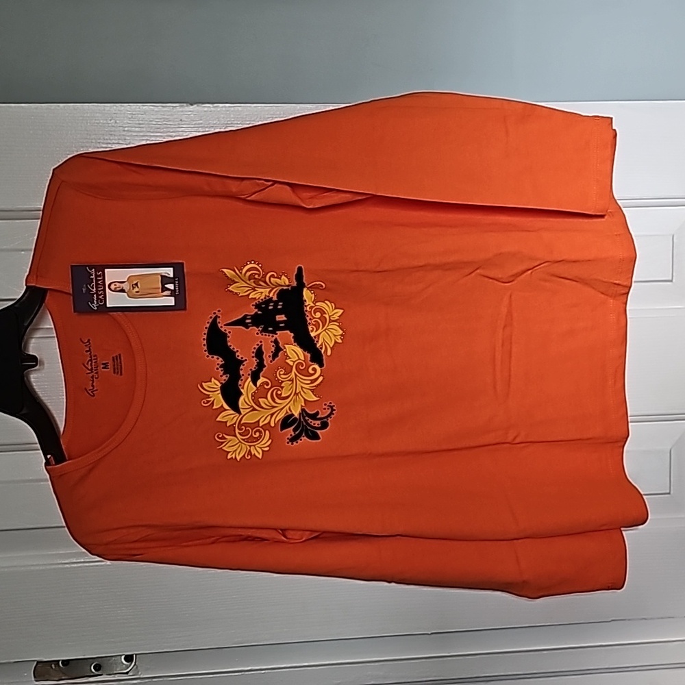 Gloria Vanderbilt Halloween Shirt - Picture 9 of 11